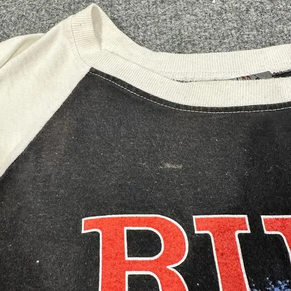 Vintage Rush Men’s Shirt Large Raglan Moving Pictures Tour 1981 - Picture 4 of 13